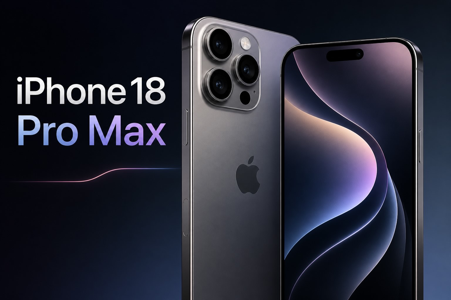 iPhone 18 Pro Max